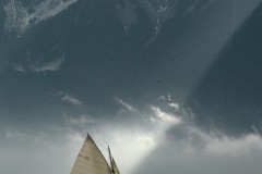 Camden sloop, navigation sur le lac Léman