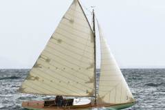 Camden sloop, navigation sous le vent