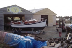 Cybèle, sortie du chantier