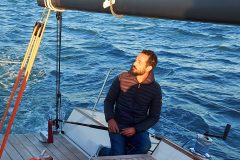 Grand Pavois 2021 - Paolo Bua à la barre de Rosso 35