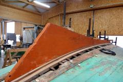 Hocmard, nouvelle quille