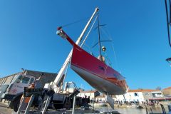 Rosso 35, Mise à l'eau