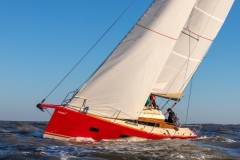 Rosso 35, Navigation