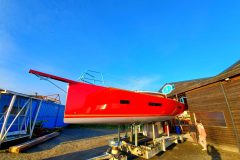 Rosso 35, Devant le chantier