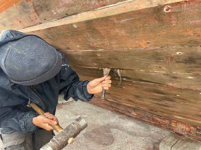 Calfatage - MARTROGER III